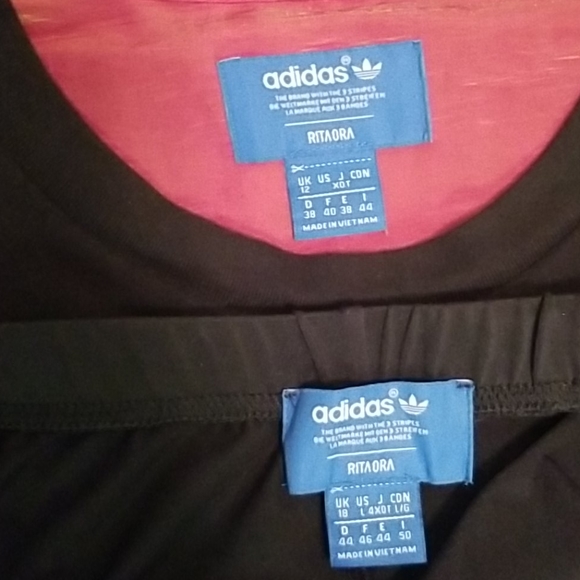 Adidas Rita Ora Space Shifter Tshirt Leggings set - Picture 8 of 8